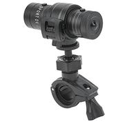 1080P Motorcycle DVR Camera,KIMISS FULL HD Motorcycle Video Recorder Aluminium Alloy DVR Video Recorder Mountain Cycling Helmet Mount DV Cam