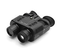 1080P Night Vision Goggles 8X Digital Zoom Infrared Hands Free Head Mounted Night Vision Binoculars 3D Display 250M Night Range for Hunting, Camping