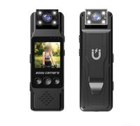1080p Portable Action Camera with Magnetic Clip and 180 Degree Rotatable Lens for Multi Angle Recording (L13WIFI)
