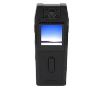 1080P Portable Night Camera Video Recorder with 1.3 Inch TFT Color Screen 120 Degree Wide Angle for Law Enforcement Recorder ABS Material