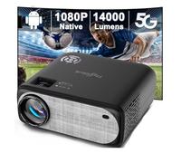 1080P Projector TD97 WiFi Android LED Full HD Projector 2K 4K Video Proyector TD97W Home Theater Movie Cinema Beamer