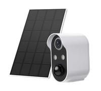 1080p Security Camera Intelligent Detection Low Power Consumption Solar Powered for Home Warehouse AI Human Detection