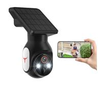 1080p Security Camera Wireless, AI Human Detection, Live View, 2-Way Audio, IP65 Waterproof, Cloud Storage, Indoor/Outdoor Surveillance Bullet Cam