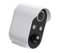 1080p Security Camera with Two Way Sound Intelligent Detection Night Views Waterproof for Indoor Outdoor Two Way Talk