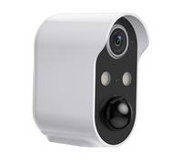 1080p Security Camera with Two Way Sound Intelligent Detection Night Views Waterproof for Indoor Outdoor Two Way Sound
