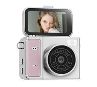 1080P Small CCDs Camcorder with Flipping Out Screen and Automatic Focused Excellent for Capturing Memories University Lifes Camera