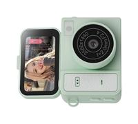 1080P Small CCDs Camcorder with Flipping Out Screen and Automatic Focused Excellent for Capturing Memories University Lifes Camera
