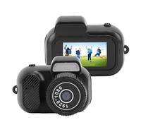 1080P Small Digital Camera, 2MP Mini Thumb Camera DV Camera, Micro Video Camera Camcorder, Lightweight Pocket Thumb Camera with Lanyard for Travel Sports Vlog