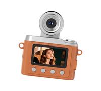 1080P Small Retro Digital Camera Expandable Storage Versatiled Applications for Travel Photography Classroom Memory Card Camera