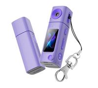 1080P Tiny Camera with Multiple Language and Expandable Storage for Vlogs Thumb Camera
