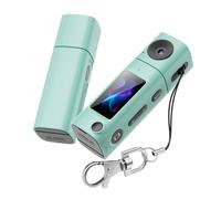 1080P Tiny Camera with Multiple Language and Expandable Storage for Vlogs Thumb Camera