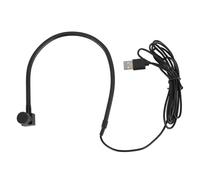 1080P USB Center Webcam, 8MP Fixed Focus FHD Drive- USB Camera Built in Microphone, Middle Screen Webcam, Plug and Play.