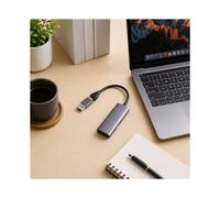 1080P Video Capture Card -Compatibleto to USB A/USB-C Video Grabber for Computer Game Live Stream Meeting Recording