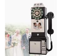 1080P Video Guest Book for Weddings, Audio & Video Messages, Customized Wedding Phone for Memorable Party Occasions, Interactive Guestbook for Special Events
