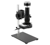 1080P Video Microscope Camera Type-c HDMI USB Digital Industrial Mouse Lab Video Microscope Camera U Disk Storage For PCB Soldering Phone Repair PCB inspection (Color : 180X)