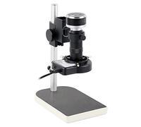 1080P Video Microscope Camera Type-c HDMI USB Digital Industrial Mouse Lab Video Microscope Camera U Disk Storage For PCB Soldering Phone Repair PCB inspection (Color : 100X)
