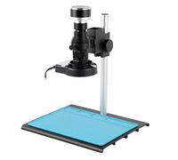 1080P Video Microscope Camera Type-c HDMI USB Digital Industrial Mouse Lab Video Microscope Camera U Disk Storage For PCB Soldering Phone Repair PCB inspection (Color : 200X)