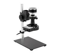 1080P Video Microscope Camera Type-c HDMI USB Digital Industrial Mouse Lab Video Microscope Camera U Disk Storage For PCB Soldering Phone Repair PCB inspection (Color : 120X)
