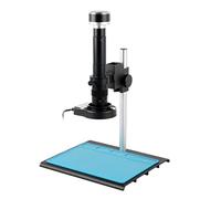 1080P Video Microscope Camera Type-c HDMI USB Digital Industrial Mouse Lab Video Microscope Camera U Disk Storage For PCB Soldering Phone Repair PCB inspection (Color : 300X-01)