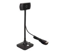 1080p Web Camera,PC Webcam with Microphone,360 Degree Rotation,Laptop Desktop Full HD Camera Video Webcam for Recording, Calling, Conferencing, Gaming