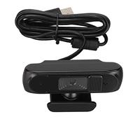 1080P Web Camera, Portable HD Webcam with Microphone, Autofocus Computer Camera, Plug and Play, for Online Learning Teaching Meeting Video Calling, Black