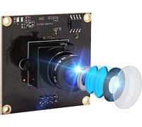 1080P Webcam High Speed USB 3.0 USB Camera Module with IMX291 Sensor Minicam for Industrial Supported OTG, 2MP USB Webcam with 0.01LUX Low Illumination for Android Windows Linux Mac