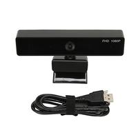 1080P Webcam with Microphone, Wide Angle Business Webcams, 360 Degree Rotatable USB Laptop Webcam, Streaming Webcam for Video Calling, Recording, Conferencing, Teaching
