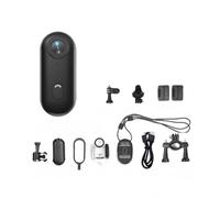 1080P WiFi Action Camera Sports 120 Wide Angle Lens Built in Battery Magnetic Lanyard Back Clip Waterproof Case Mounting Accessories