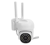 1080P WiFi Camera Outdoor Smart Home 2MP IP Security Camera Wireless 98ft Nightvision Mic 102 Degree FOV