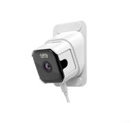 1080p WiFi Indoor Camera Designed for Mounting with For Night Vision Cloud Storage Remote Live View and Two Way Audio Through Mobile App