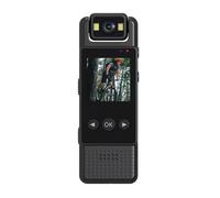 1080P WiFi Mini Camera, Small Police Body Cam with Night Vision, Portable Worn Digital Video Recorder, Miniature Camcorder for Law Enforcement, Security (with WiFi Camera,Add 64GB)