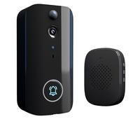 1080P Wireless Doorbell Camera | 2.4GHz WiFi Connectivity