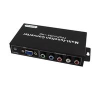 1080P YpbPr/VGA To HDTV 1080P Adapter Converter For Seamlessly Connection Between Old Devices And New Screens