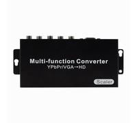 1080p YPBPR/VGA to HDTV 1080P Adapter Converter seamlessly connect between old device and new screen