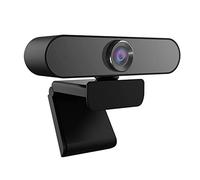 1080p2k Desktop Live Webcam USB with Microphone and Privacy Cover Camera Conference Webcam for Video Calling, Stereo Streaming and Online Classes