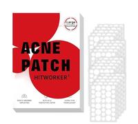 1080pcs Pimple Patches Hydrocolloid Tea Tree & Witch Hazel Infused Alcohol Free Gentle Cleansing for All Skin Types Now In the UK Pimple Stickers Blemish Patches Spot Stickers