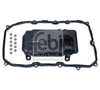 FEBI BILSTEIN Automatic Transmission Oil Filter Kit 108181, with Sump Gasket, 1 x