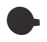 108417300E 1084173-00-E Car Front Bumper Towing Hook Eye Cover Cap For Tesla Model 3 2017 2018 2019 Bumper Trim Cover(Unpainted)