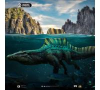 108424 Jurassic World Rebirth Spinosaurus Icons Statue