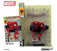 McFarlane Toys 1:6th Scale Collectible Figure Spider-Man (Spider-Man #1) with Scene