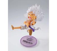 One Piece World Collactable Figures x S.H. Figuarts Action Figure Monkey D. Luffy Gear 5 8 cm