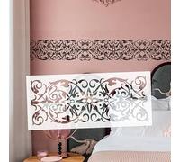 108cm Border Vintage Retro Stencils for Walls Templates On The Wall to Paint Decorate Template Painting for Furniture Decoration for Floor DIY S587