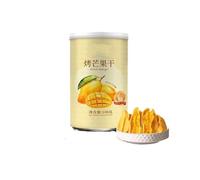 108g Roasted Dried Mango， Fruit Slices With A Rich Tropical Aromaa Sweet-and-tart Snack To Satisfy Your Cravings(2pcs)