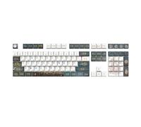 108Keys Tradition Ancient Styles Keycap Original Height PBTs Dye Subbed Keycaps for Switches Mechanical Keyboards