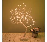 108L LED Birch Tree Lamp, 8 Modes Easter Tree Decorative Twig Lights, USB & Battery Operated Twinkling Lamp, Fairy Night Light for Home, Wedding, Birthday, Party Decoration, Christmas, Easter