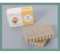 108Pcs/Box Moxa Sticks Five Years Pure Handmade Moxibustion Rolls Small Moxibustion Self Stick Portable Mini Moxa Tube Acupuncture Point Warm Massage Joint Pain Relief Natural Herbal