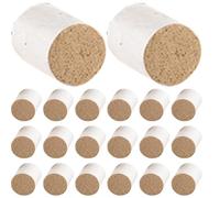 108pcs Chinese Natural Moxa Cylinders for Acupuncture, Sticks | Stable Combustion, Soothing Warmth, No Sparks, Mild Herbal Smoke for Acupoint Warming Treatments and Studies