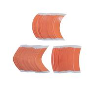 108pcs Wig Tapes, Ultra Hold Mini Waterproof Strong Adhesive Double Sided Wig Tapes Strips for Hair Weft Wigs and Hairpieces Replacements Hair Glue for Fixing Wigs (Type A 1 divides into 2)