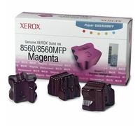 Xerox 108R00724 Original Xerox 3 Colorstix Solid Magenta Ink Wax Sticks, 3.4K Yield