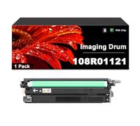 108R01121 Black / Color Imaging Drum Unit High Yield Compatible for Xerox VersaLink C400 C400N C400DN C405 C405DN Printer, High Yield 60,000 Pages Black